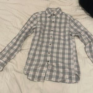 J.Crew cotton flannel, men’s slim extra-small, new w/ tags